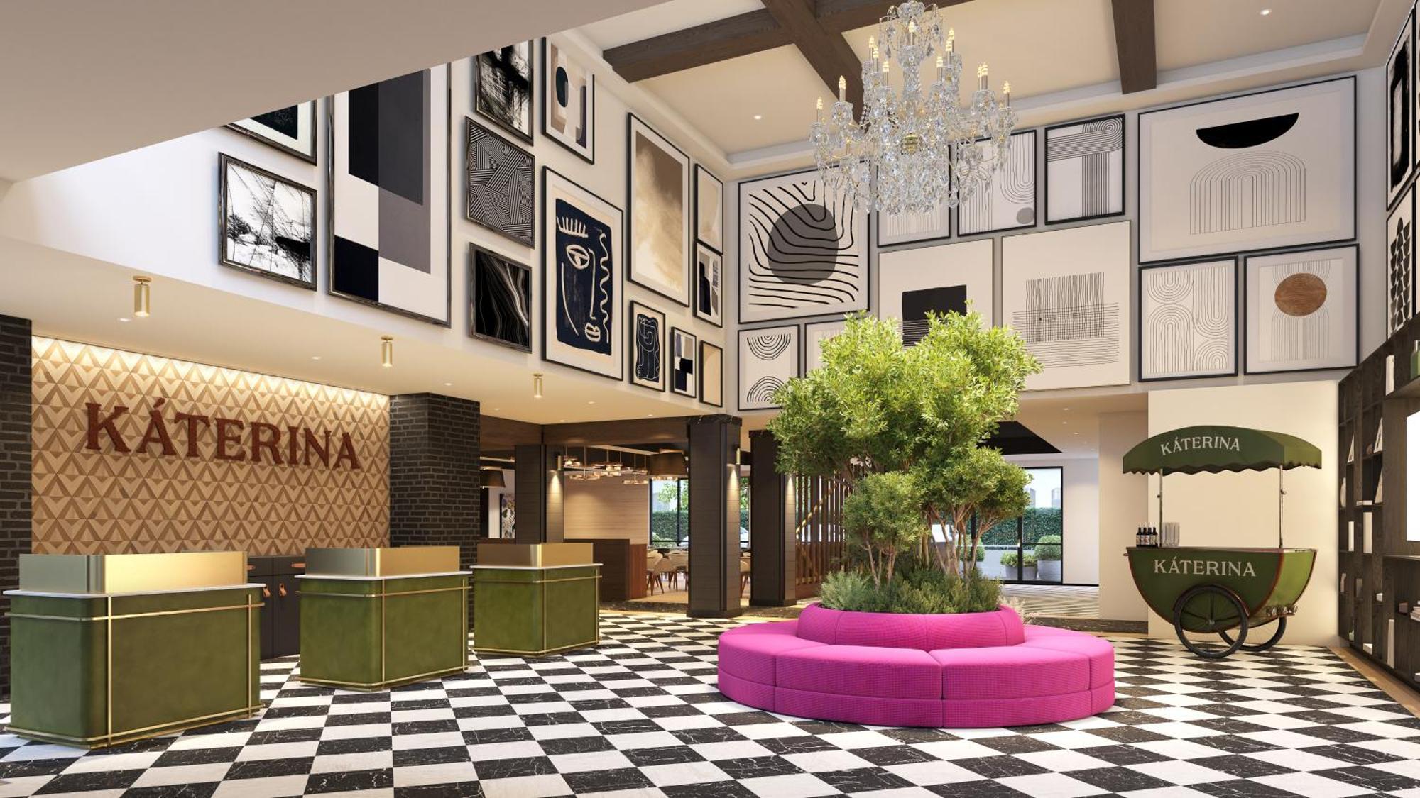 Hotel Katerina Chico Extérieur photo